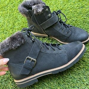 Aerosles Booties black Sz 9.5